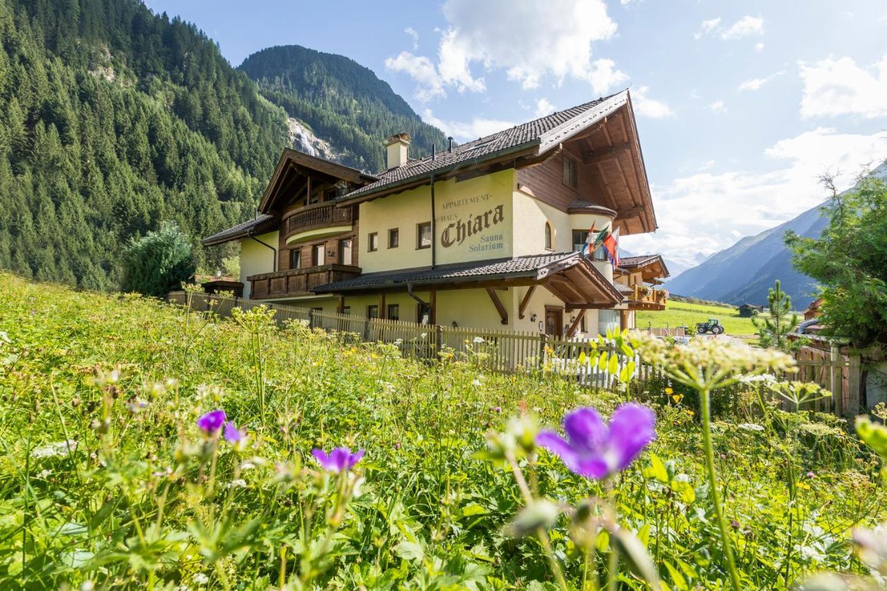 Apart&Chalet Chiara Neustift im Stubaital Exteriör bild