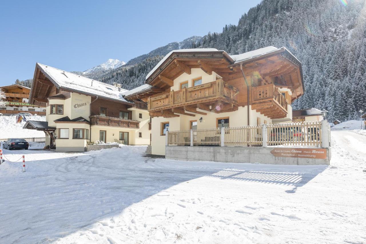 Apart&Chalet Chiara Neustift im Stubaital Exteriör bild