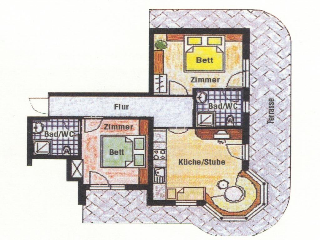 Apart&Chalet Chiara Neustift im Stubaital Rum bild